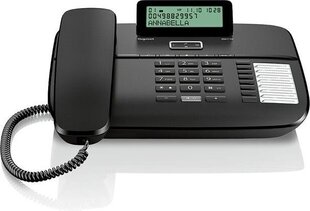 Gigaset DA710, melns cena un informācija | Stacionārie telefoni | 220.lv