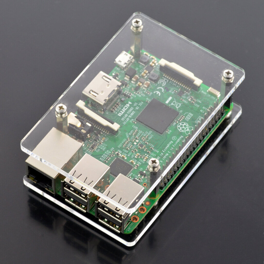 Raspberry Pi kaste V2 cena un informācija | Atvērtā koda elektronika | 220.lv