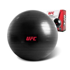 Vingrošanas bumba UFC, 75 cm cena un informācija | Vingrošanas bumbas | 220.lv