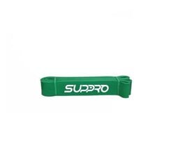 Резина сопротивления SUPPRO, зеленая 22 -57кг цена и информация | Фитнес-резинки, гимнастические кольца | 220.lv