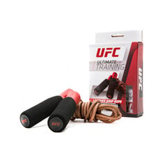 Кожаная скакалка UFC цена и информация | Скакалка Tunturi Pro Adjustable Speed Rope | 220.lv