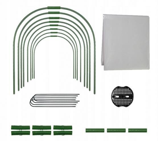 Siltumnīca Garden Line 1.8x10 m cena un informācija | Siltumnīcas | 220.lv