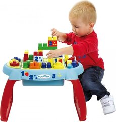 Izglītojošs galds ar 32 elementiem cena un informācija | Rotaļlietas zīdaiņiem | 220.lv