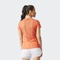 T-krekls sievietēm Adidas Feminine Tee W BR9840, oranžs cena un informācija | T-krekli sievietēm | 220.lv