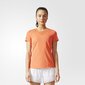 T-krekls sievietēm Adidas Feminine Tee W BR9840, oranžs цена и информация | T-krekli sievietēm | 220.lv