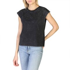 Женская футболка Pepe Jeans CLARISSE_PL505168_BLACK цена и информация | Женские футболки | 220.lv