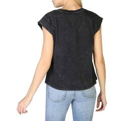 T-krekls sievietēm Pepe Jeans CLARISSEPL505168BLACK, melns cena un informācija | T-krekli sievietēm | 220.lv