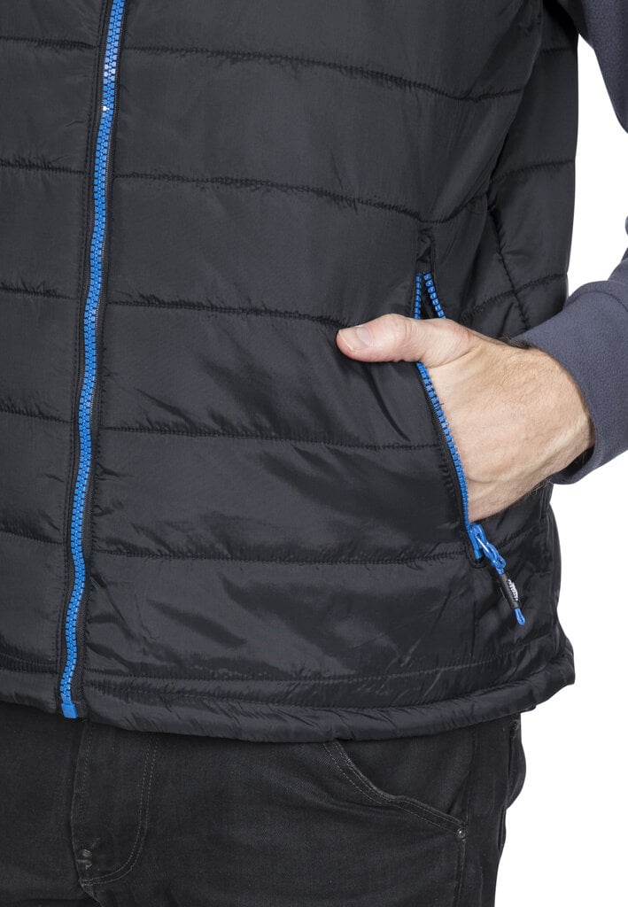 Veste vīriešiem Trespass Franklyn Male Padded Gilet cena un informācija | Vīriešu vestes | 220.lv