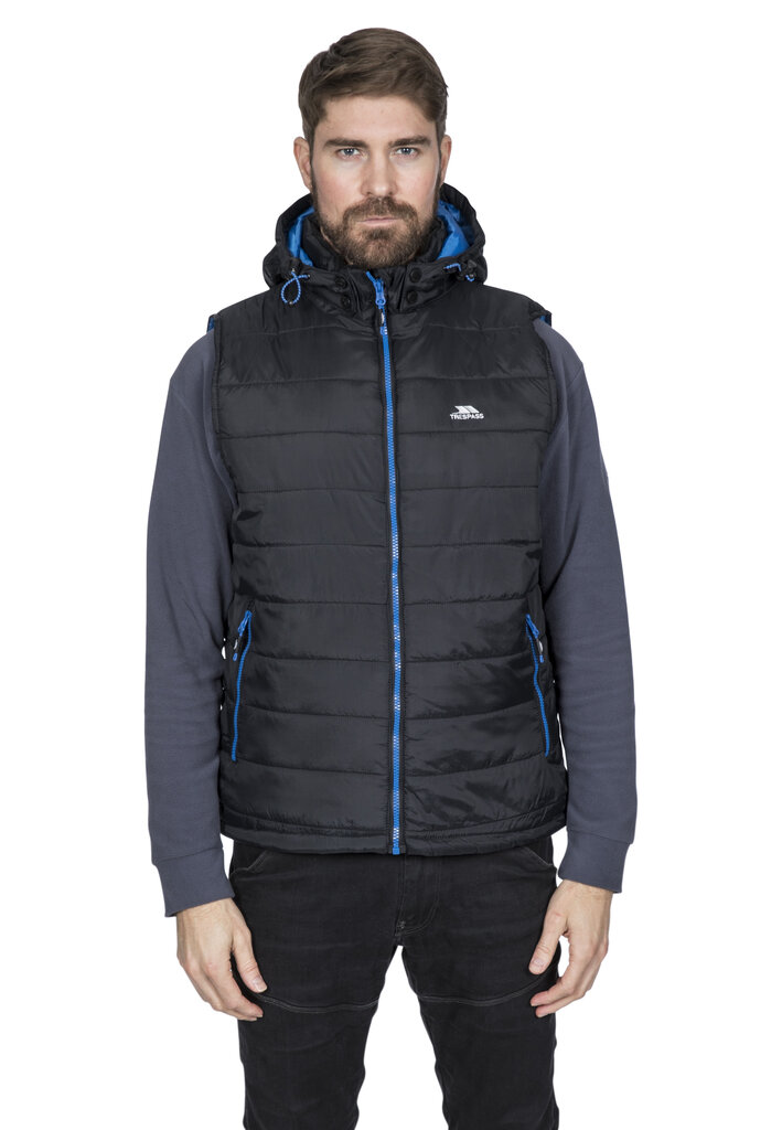 Veste vīriešiem Trespass Franklyn Male Padded Gilet cena un informācija | Vīriešu vestes | 220.lv