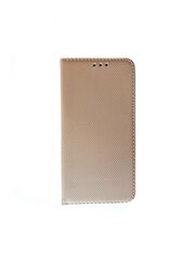 Чехол Hallo Book Case для Samsung Galaxy S21 FE, золотой цена и информация | Чехлы для телефонов | 220.lv