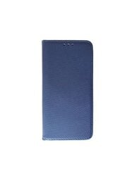 Hallo Book Case Grāmatveida Maks Telefonam Samsung Galaxy S21 FE Zils cena un informācija | Telefonu vāciņi, maciņi | 220.lv