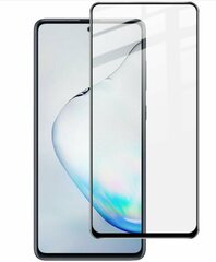 Hallo Full Face 5D Tempered Glass Aizsargstikls ar rāmīti Samsung Galaxy S21 FE Melns цена и информация | Защитные пленки для телефонов | 220.lv