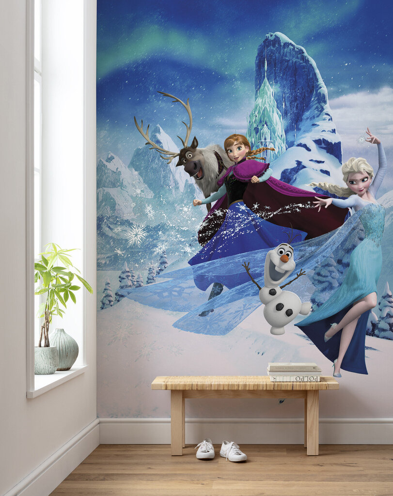 Foto tapetes Frozen Elsas Magic цена и информация | Fototapetes | 220.lv