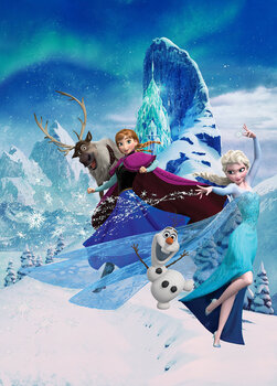 Фотообои Frozen Elsas Magic цена и информация | Фотообои | 220.lv