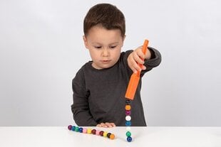 Magnētiskās nūjiņas un bumbiņas, L 50016 cena un informācija | Shaw magnets Rotaļlietas, bērnu preces | 220.lv