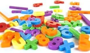 Магнитные числа, L 45314 цена и информация | Развивающие игрушки | 220.lv