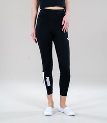 Женские леггинсы Puma 849103*03, черные/белые 4064535579376 цена и информация | Спортивная одежда для женщин | 220.lv