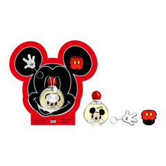Детский парфюмерный набор Mickey Mouse (3 шт) цена и информация | Духи для детей | 220.lv