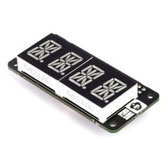 PiMoroni, 4x ekrāns ar 14 segmentu I2C moduli цена и информация | Электроника с открытым кодом | 220.lv