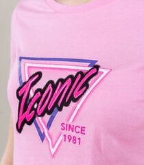 Женская футболка Guess W2RI14*G64W, розовая 7624302676805 цена и информация | Женские футболки | 220.lv