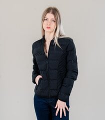 Женская куртка Guess 80 г W2RL00*JBLK, черная 7624302633716 цена и информация | Женские куртки | 220.lv