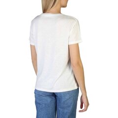 T-krekls sievietēm Pepe Jeans CAITLINPL505145WHITE, balts цена и информация | Женские футболки | 220.lv