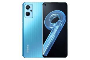  Realme 9i 4/128GB - Prism Blue цена и информация | Мобильные телефоны | 220.lv