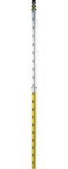 Линейка нивелирная алюминиевая телескопическая 5м Yato (YT-30492) цена и информация | Механические инструменты | 220.lv