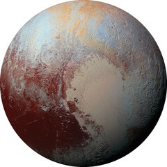 Foto tapetes Pluto cena un informācija | Fototapetes | 220.lv
