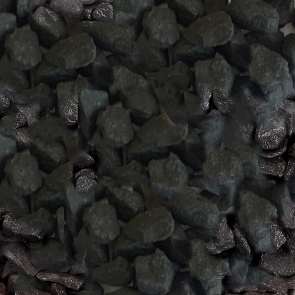 Melni, dekoratīvi akmeņi, 9-13 mm, 0,5 kg cena un informācija | Mulča, dekoratīvās šķembas | 220.lv
