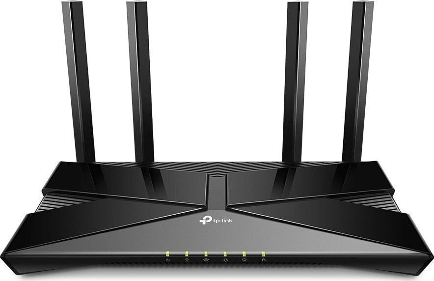 Wireless Router|TP-LINK|Wireless Router|3000 Mbps|Mesh|Wi-Fi 6|1 WAN|4x10/100/1000M|Number of antennas 4|ARCHERAX53 цена и информация | Rūteri (maršrutētāji) | 220.lv