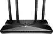 Wireless Router|TP-LINK|Wireless Router|3000 Mbps|Mesh|Wi-Fi 6|1 WAN|4x10/100/1000M|Number of antennas 4|ARCHERAX53 цена и информация | Rūteri (maršrutētāji) | 220.lv