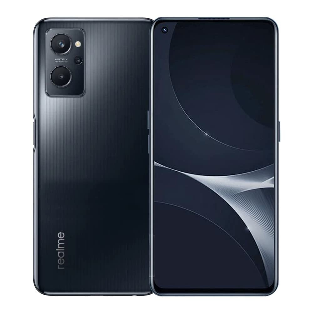 Realme 9i 4/128GB - Black цена и информация | Mobilie telefoni | 220.lv