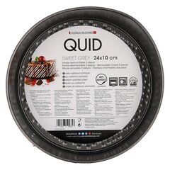Съемная форма Quid Sweet (24 x 10 cм) цена и информация | Формы, посуда для выпечки | 220.lv