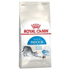 Сухой корм Royal Canin Cat Indoor для взрослых кошек, 2 кг цена и информация | Сухой корм для кошек | 220.lv
