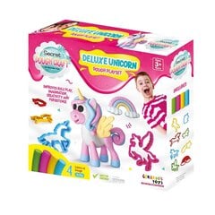 Plastilīna komplekts Dough Craft Deluxe Unicorn Dough Playset, 4x30g cena un informācija | Gerardo's toys Rotaļlietas, bērnu preces | 220.lv