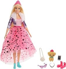 Lelle Barbie Princess Adventure цена и информация | Игрушки для девочек | 220.lv