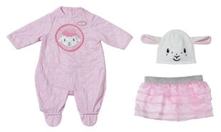 Комплект одежды для кукол Baby Annabell Deluxe Sequin Set, 43 см цена и информация | Игрушки для девочек | 220.lv