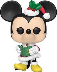 Funko POP! Animation Disney Holiday - Minnie Mouse цена и информация | Атрибутика для игроков | 220.lv