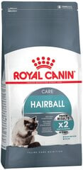 Сухой корм Royal Canin Cat Intense Hairball для кошек, 2 кг цена и информация | Сухой корм для кошек | 220.lv