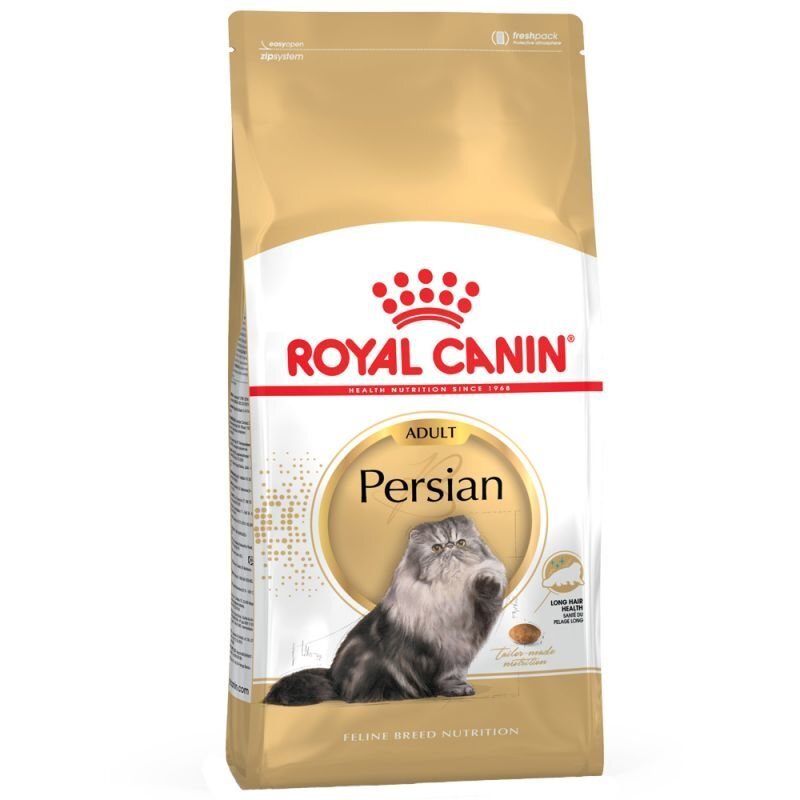 Royal Canin Persian 2 kg цена и информация | Sausā barība kaķiem | 220.lv