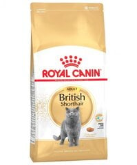 Royal Canin British shorthair, 2 kg cena un informācija | Sausā barība kaķiem | 220.lv