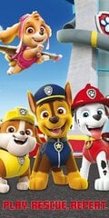 Faro dvielis Paw Patrol, 70x140 cm kaina ir informacija | Dvieļi | 220.lv