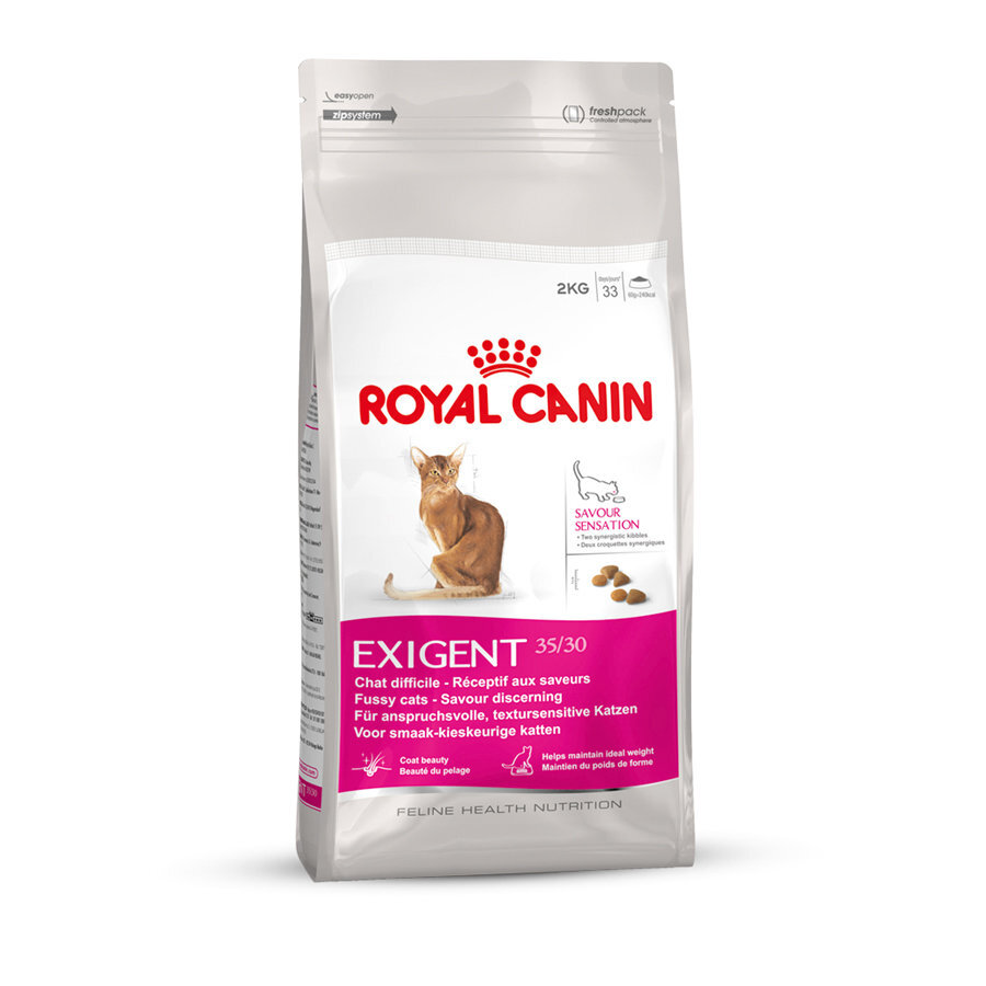 Royal Canin Exigent 35/30 Savour Sensation 10 kg цена и информация | Sausā barība kaķiem | 220.lv