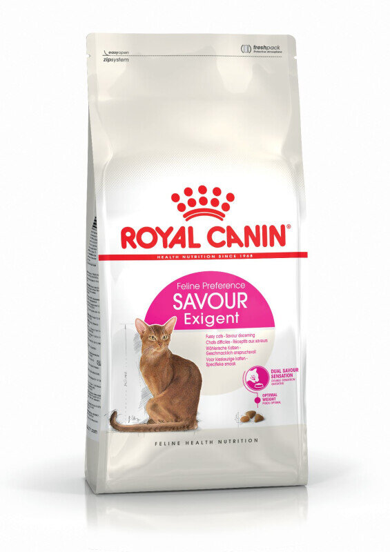 Royal Canin Exigent Savour Sensation 4 kg cena un informācija | Sausā barība kaķiem | 220.lv