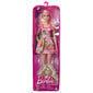 Lelle Barbie modesista ar augļu motīviem dekorētā kleitā, HBV15 cena un informācija | Rotaļlietas meitenēm | 220.lv