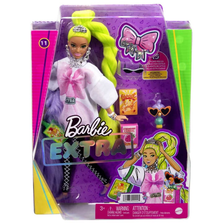 Lelle Barbie Extra, HDJ44 cena un informācija | Rotaļlietas meitenēm | 220.lv