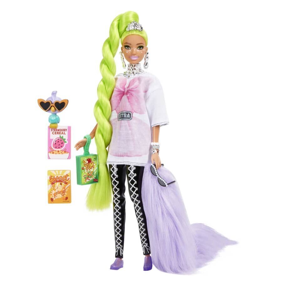 Lelle Barbie Extra, HDJ44 cena un informācija | Rotaļlietas meitenēm | 220.lv