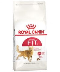 Корм для взрослых кошек Royal Canin Cat Fit, 4 кг цена и информация | Сухой корм для кошек | 220.lv