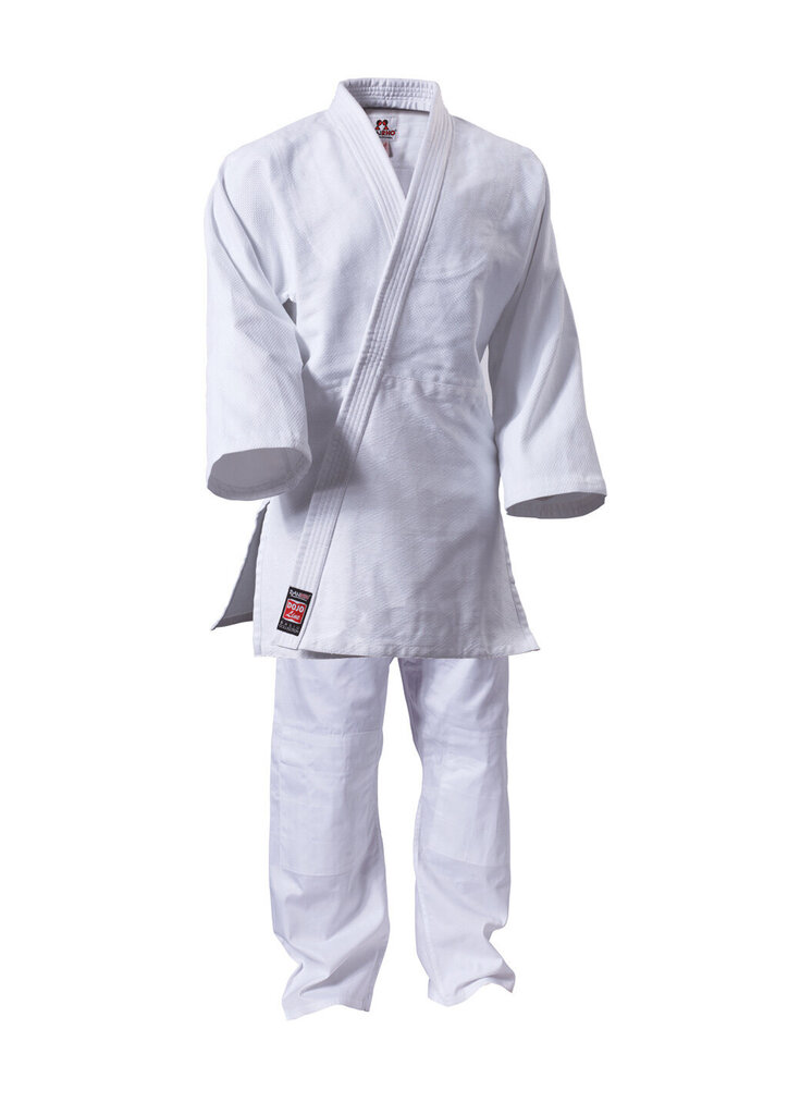 Kimono džudo DANRHO Dojo Line, 450 g/m2 cena un informācija | Bokss un austrumu cīņas | 220.lv